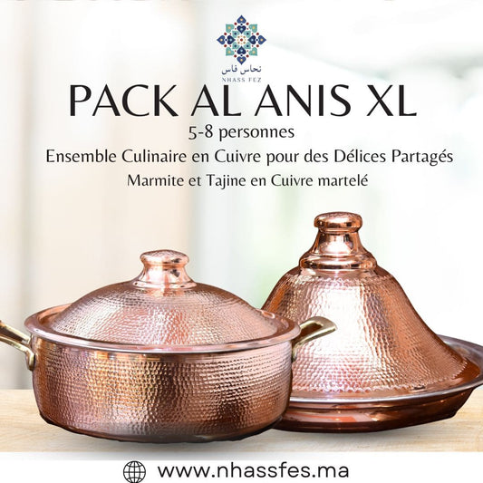 Pack AL Anis XL 5-8 personnes - NHASSFES