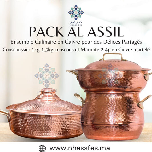 PACK AL ASSIL - NHASSFES