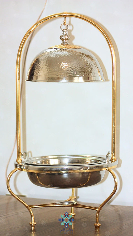 MAJESTIC - Chafing Dish en Laiton Bicolore - NHASSFES