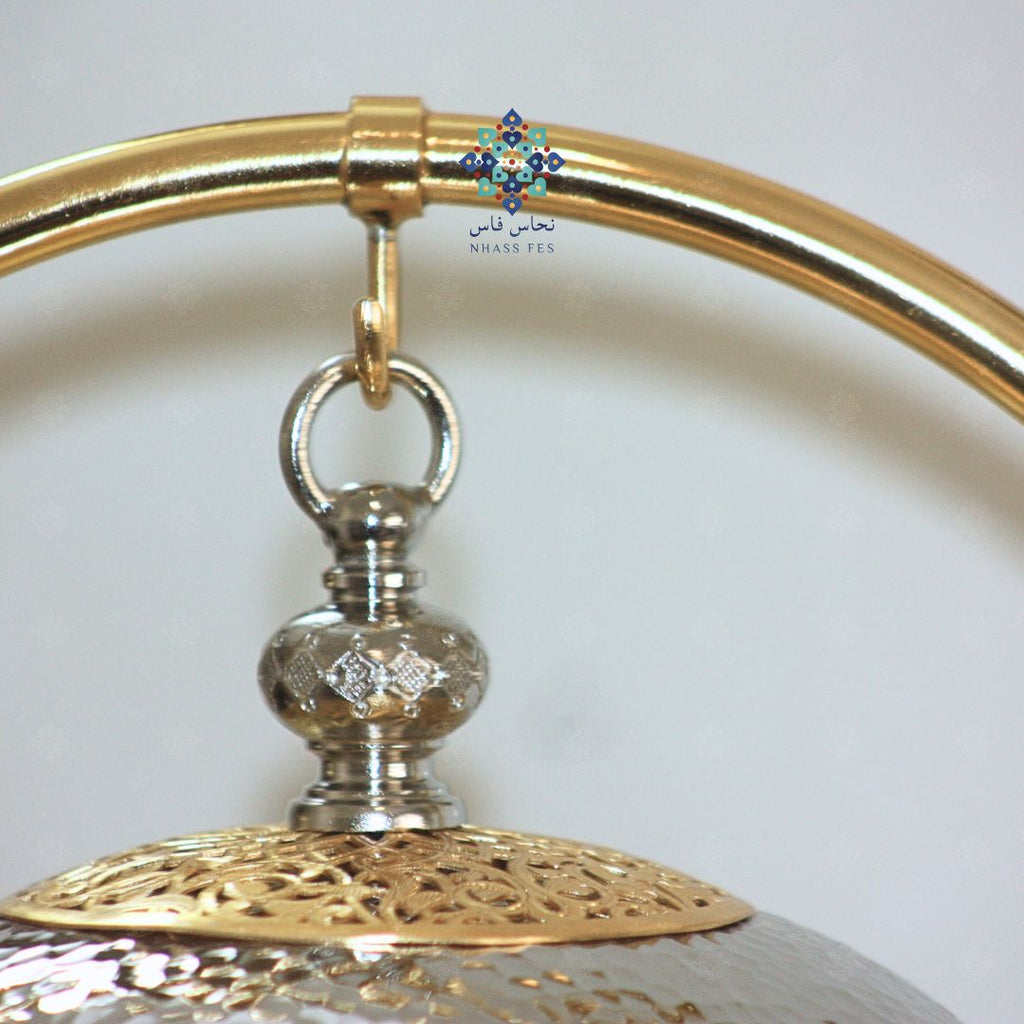 MAJESTIC - Chafing Dish en Laiton Bicolore - NHASSFES