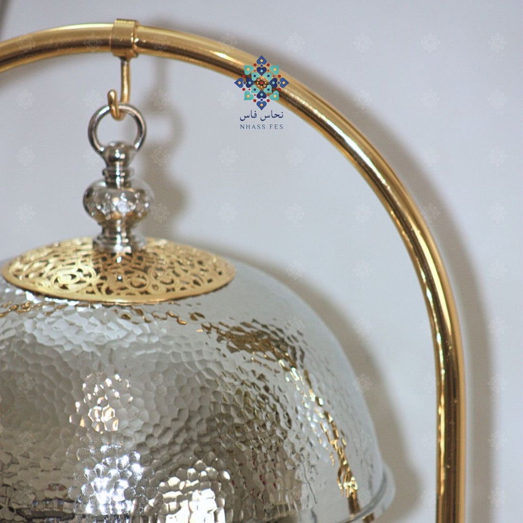 MAJESTIC - Chafing Dish en Laiton Bicolore - NHASSFES