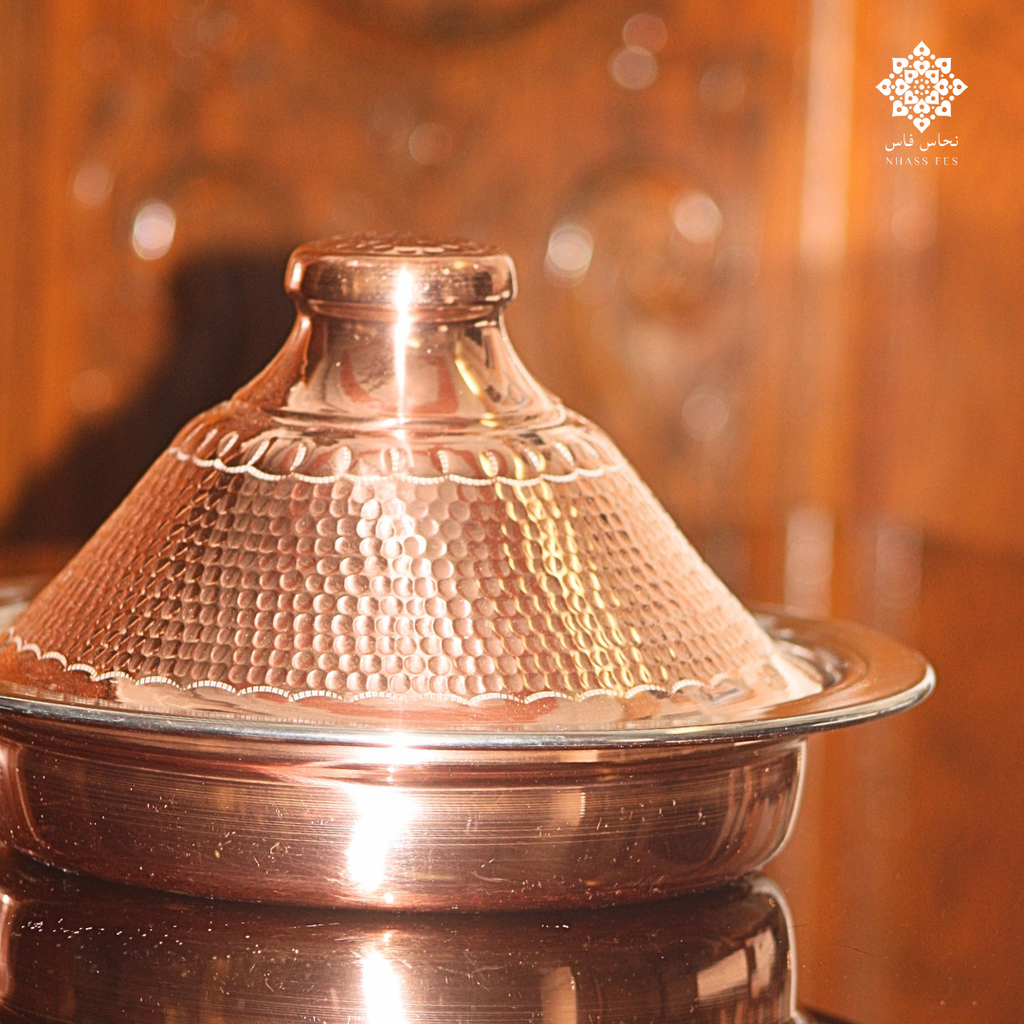 Tajine Ch'hiwa en Cuivre - NHASS FES