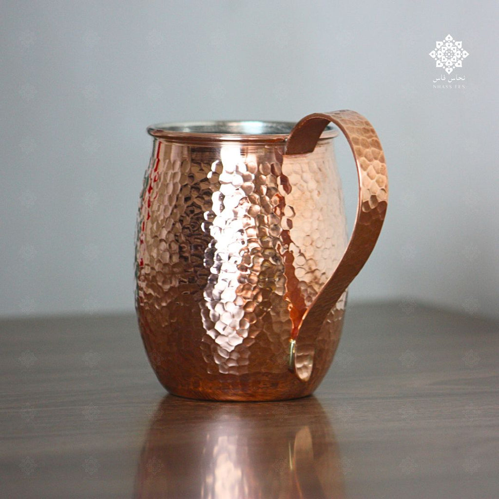 NHASSFES - Mug en Cuivre - NHASSFES