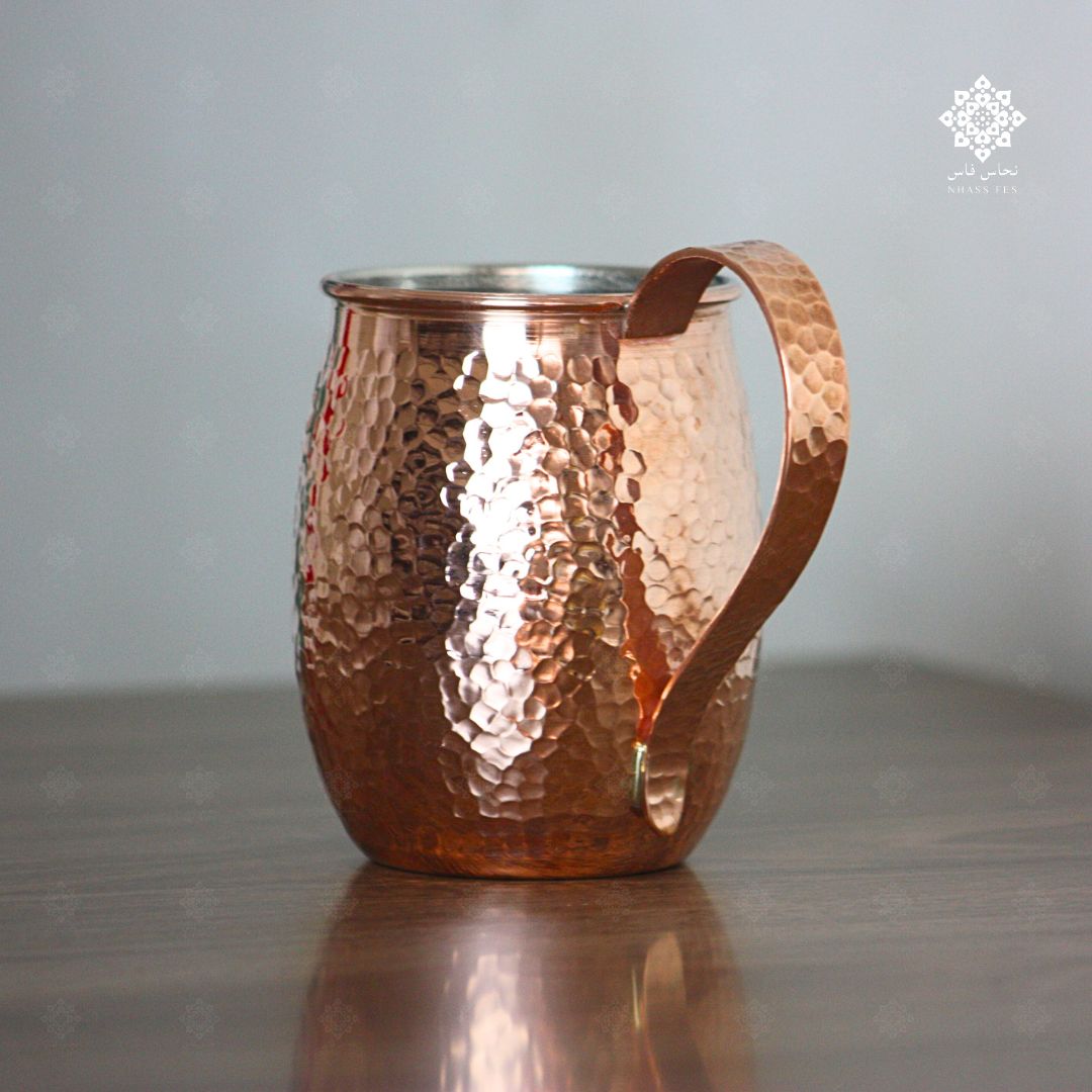 NHASSFES - Mug en Cuivre - NHASSFES