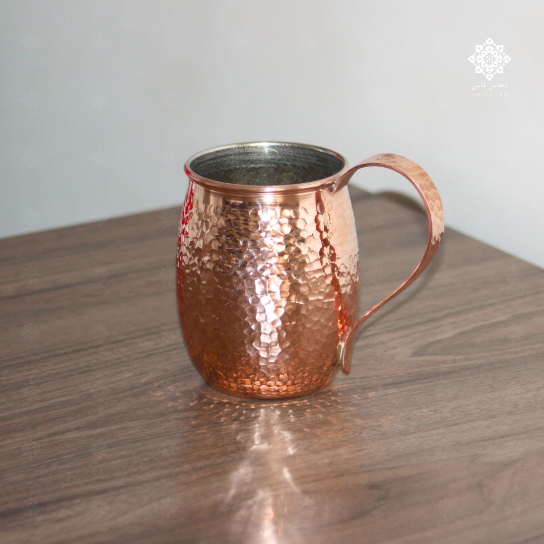 NHASSFES - Mug en Cuivre - NHASSFES