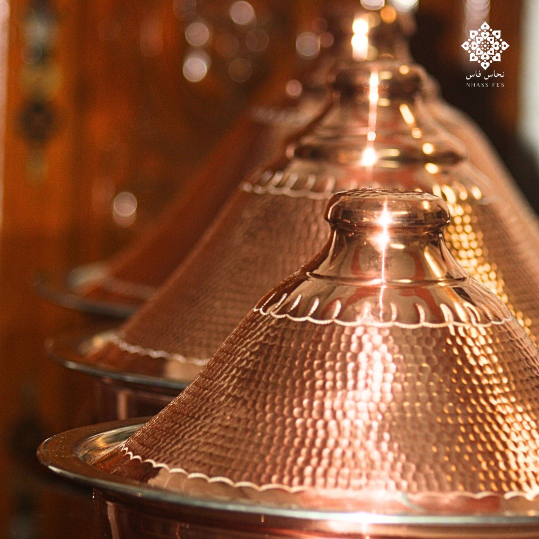 Tajine Ch'hiwa en Cuivre - NHASS FES
