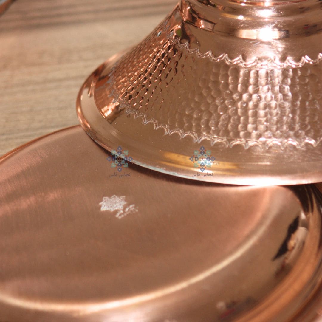 Mini Tajine Ch'hiwa en Cuivre 1p- 23cm x 10 pièces - NHASSFES