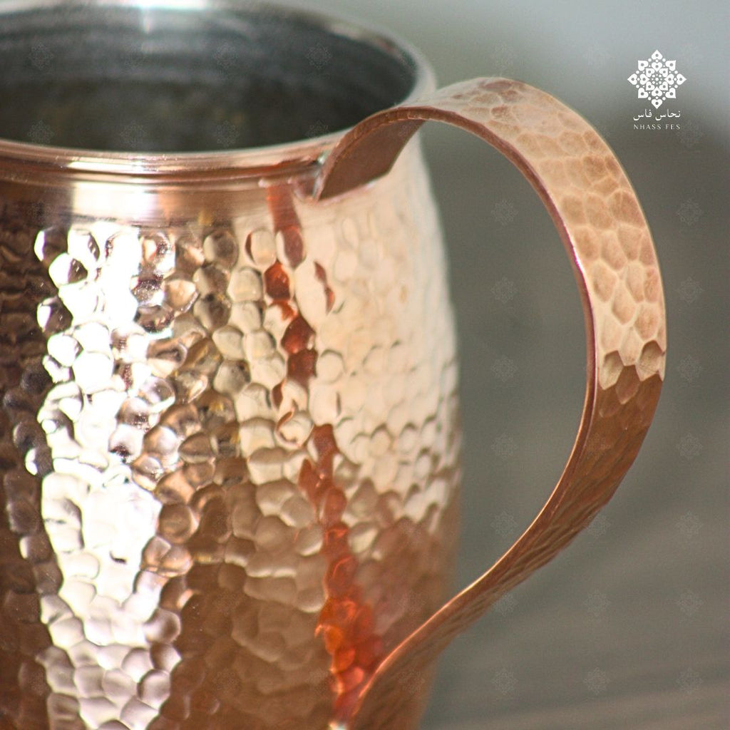 NHASSFES - Mug en Cuivre - NHASSFES