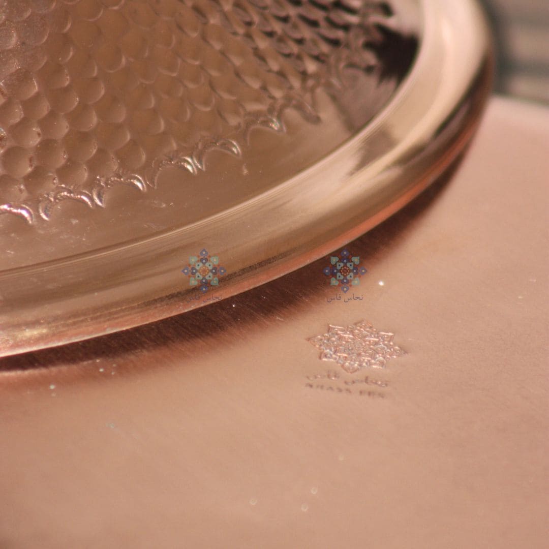 Mini Tajine Ch'hiwa en Cuivre 1p- 23cm x 10 pièces - NHASSFES