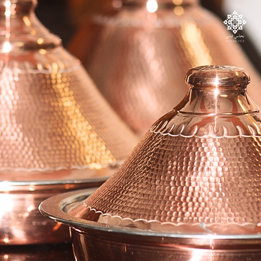 Tajine Ch'hiwa en Cuivre - NHASS FES