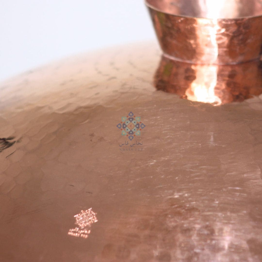 Marmite en Cuivre AL AFRAH 6-8 poulets - NHASSFES