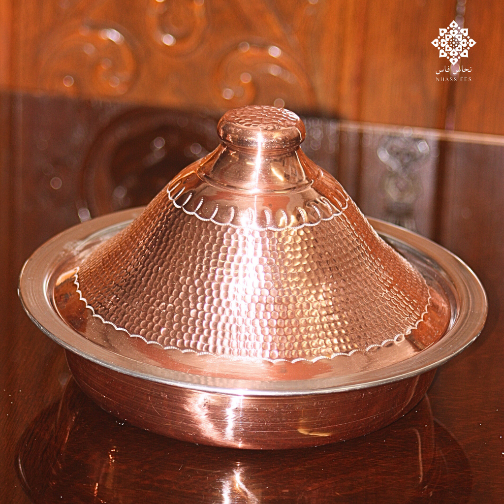 Tajine Ch'hiwa en Cuivre - NHASS FES
