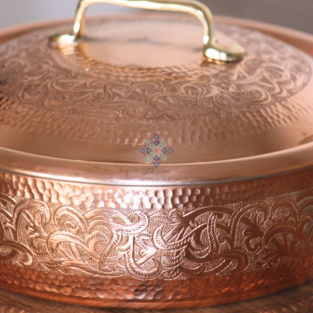 Marmite en cuivre Tewraq - NHASSFES