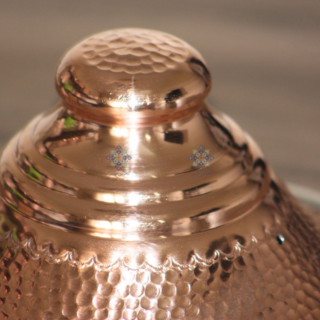 Mini Tajine Ch'hiwa en Cuivre 1p- 23cm x 10 pièces - NHASSFES