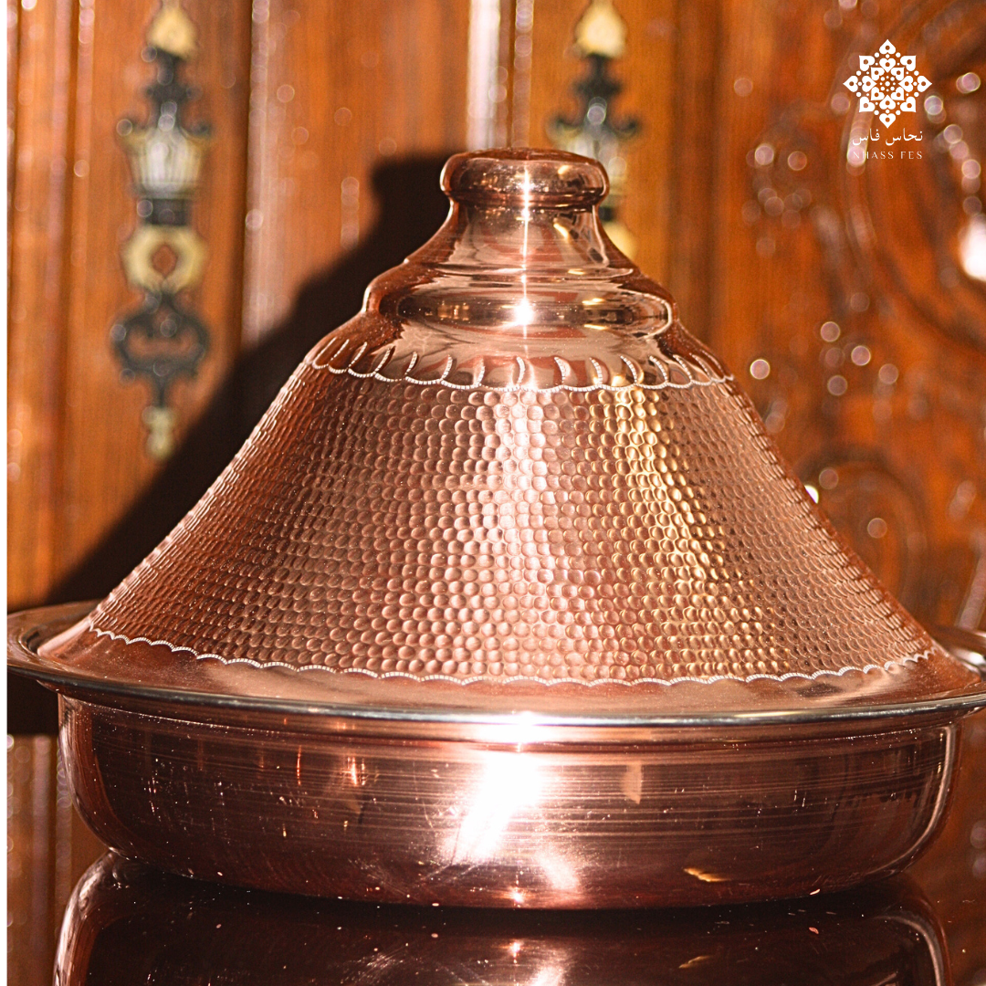 Tajine Ch'hiwa en Cuivre - NHASS FES