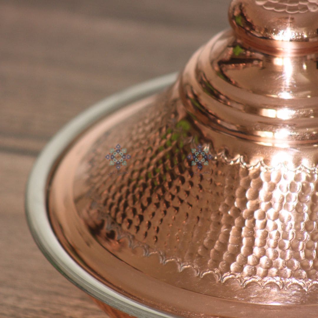 Mini Tajine Ch'hiwa en Cuivre 1p- 23cm x 10 pièces - NHASSFES