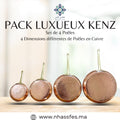 Pack Kenz de 4 Poêles en Cuivre - NHASSFES