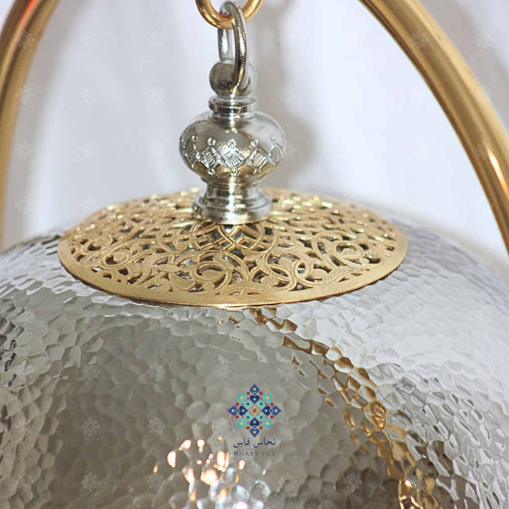 MAJESTIC - Chafing Dish en Laiton Bicolore - NHASSFES