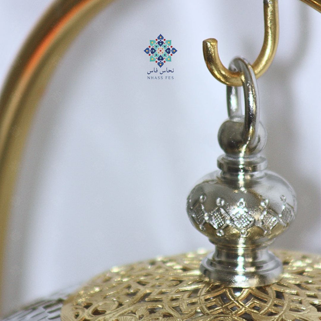 MAJESTIC - Chafing Dish en Laiton Bicolore - NHASSFES