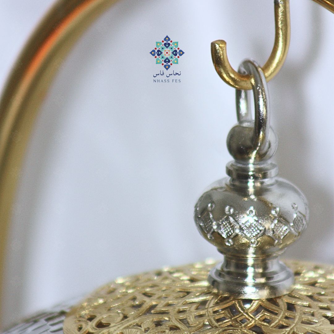 MAJESTIC - Chafing Dish en Laiton Bicolore - NHASSFES