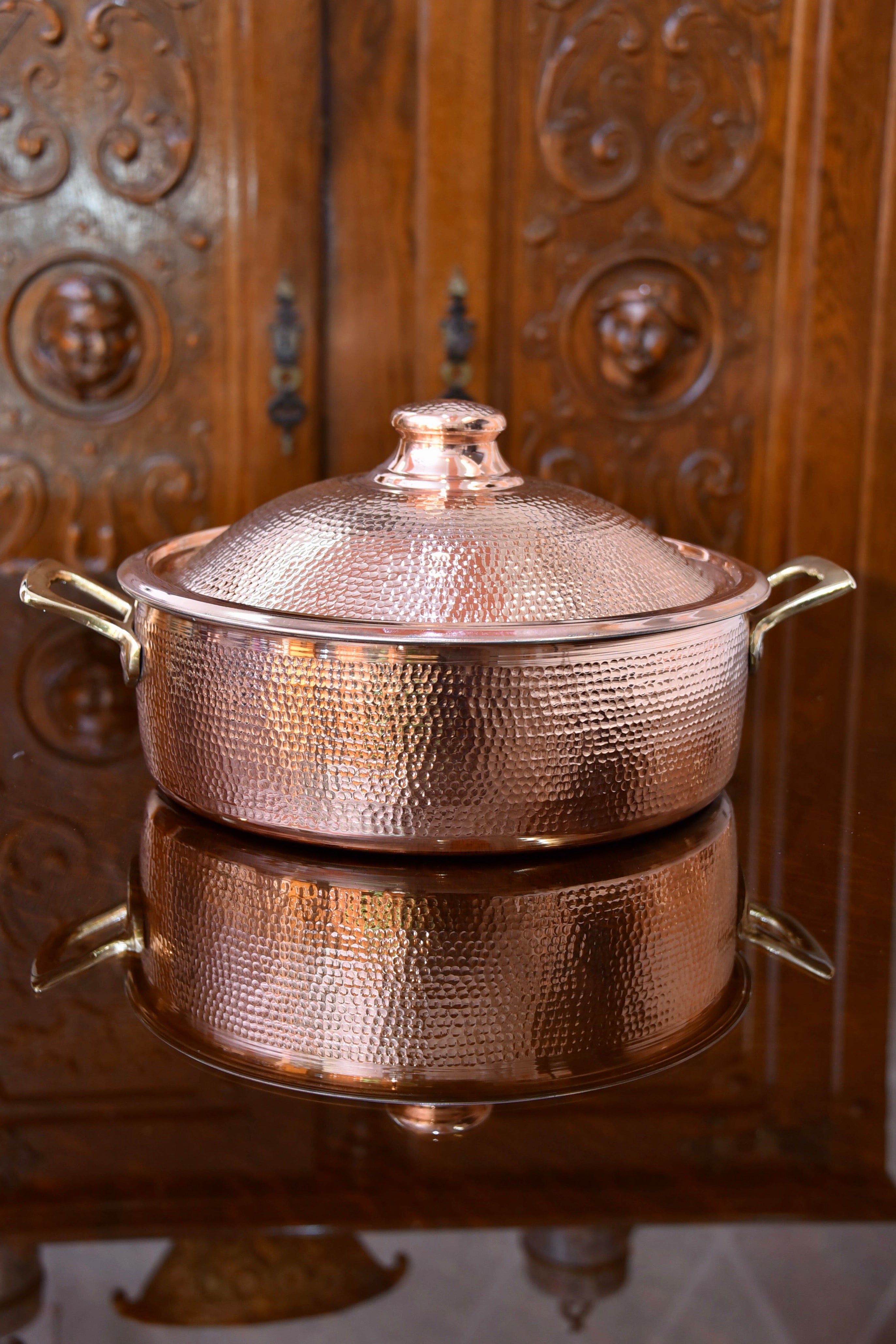 Marmite en cuivre AL Hourra