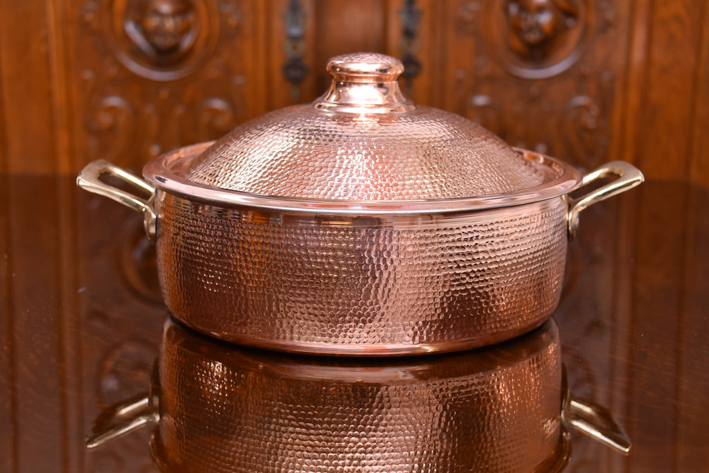 Marmite en cuivre AL Hourra