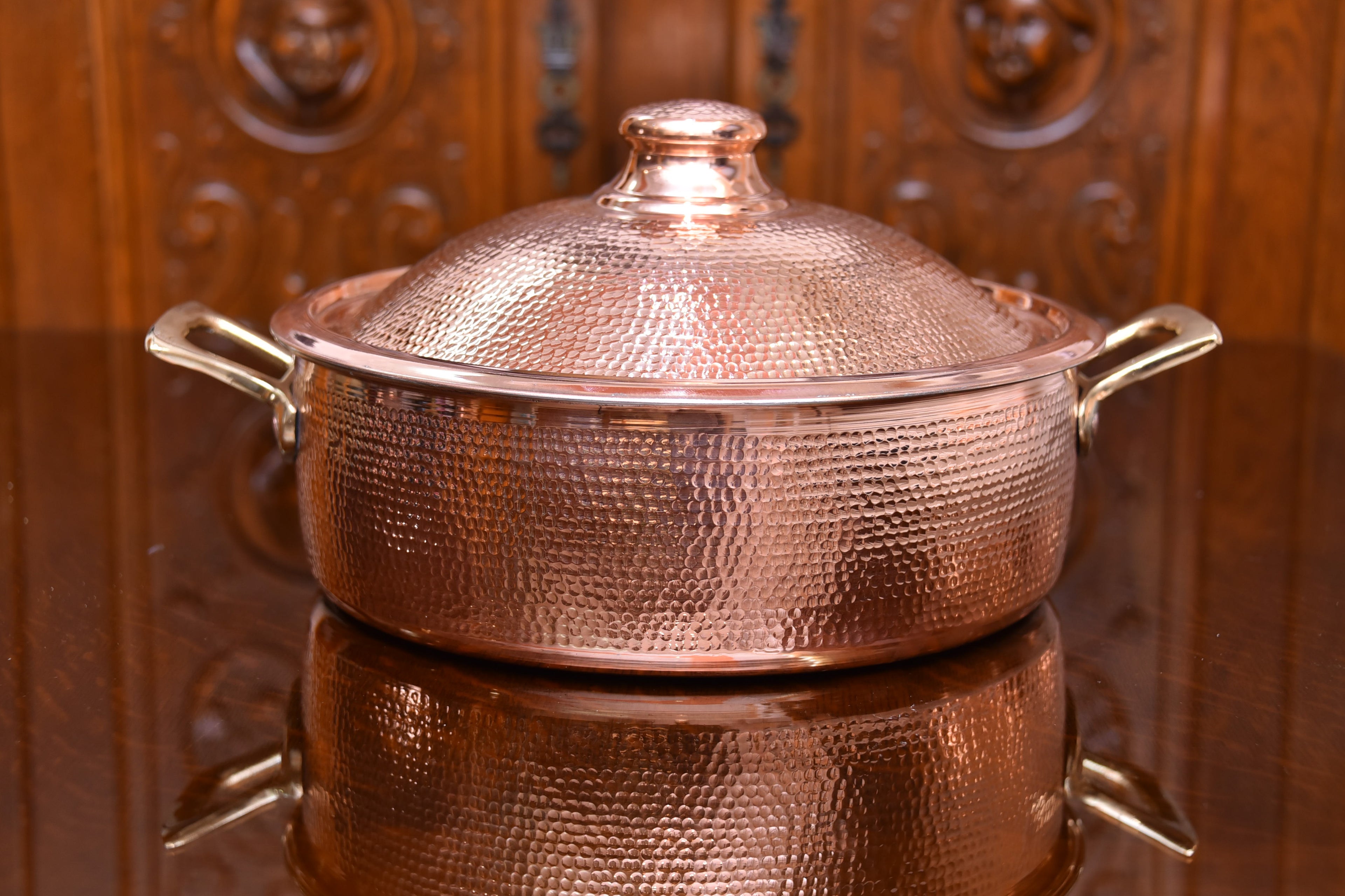 Marmite en cuivre AL Hourra