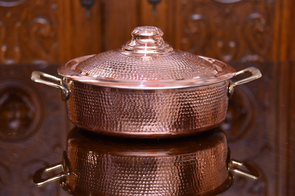 Marmite en cuivre AL Hourra