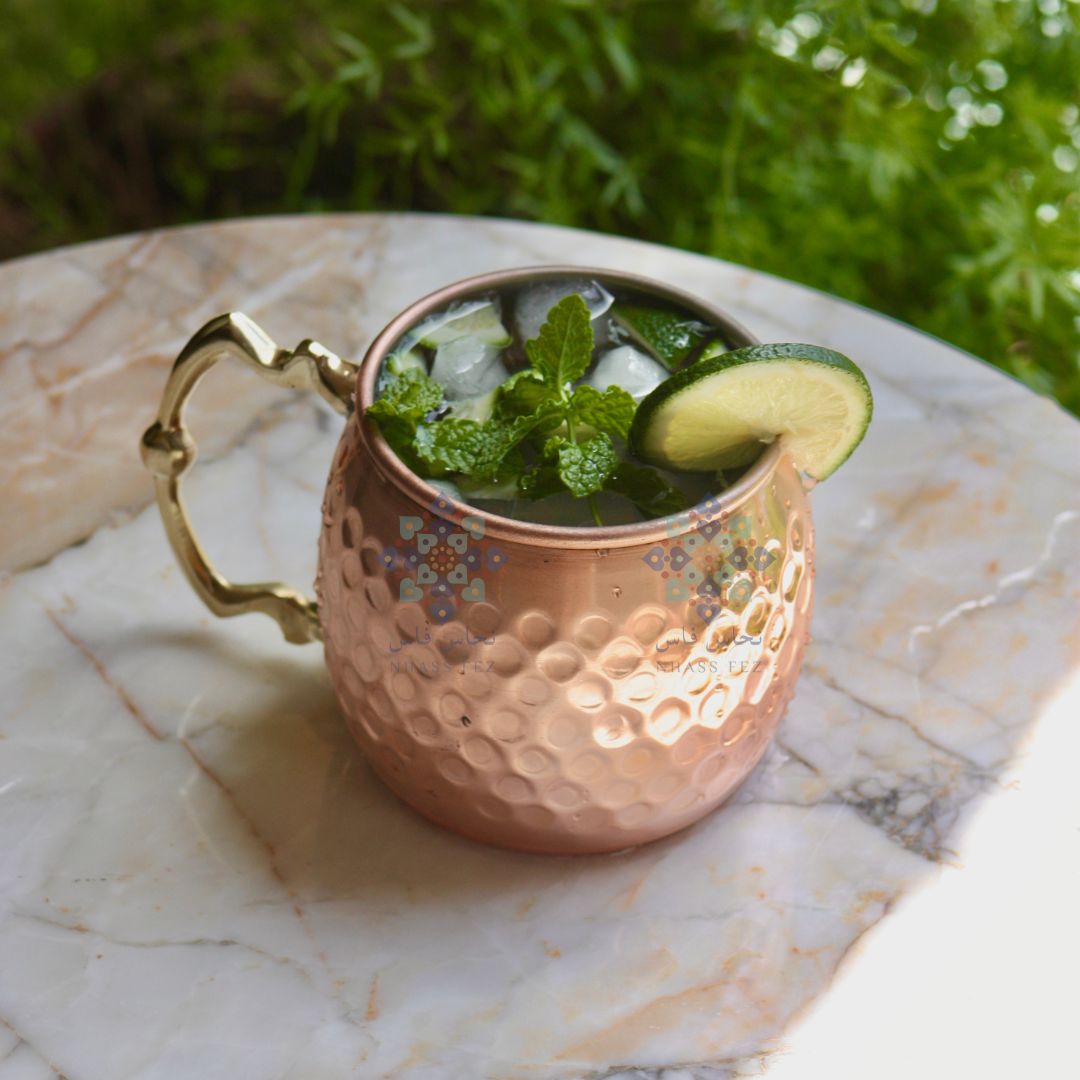 Mug en Cuivre Artisanal - NHASSFES