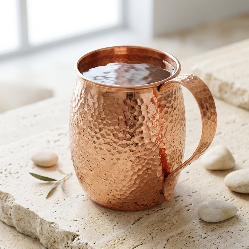 NHASSFES - Mug en Cuivre