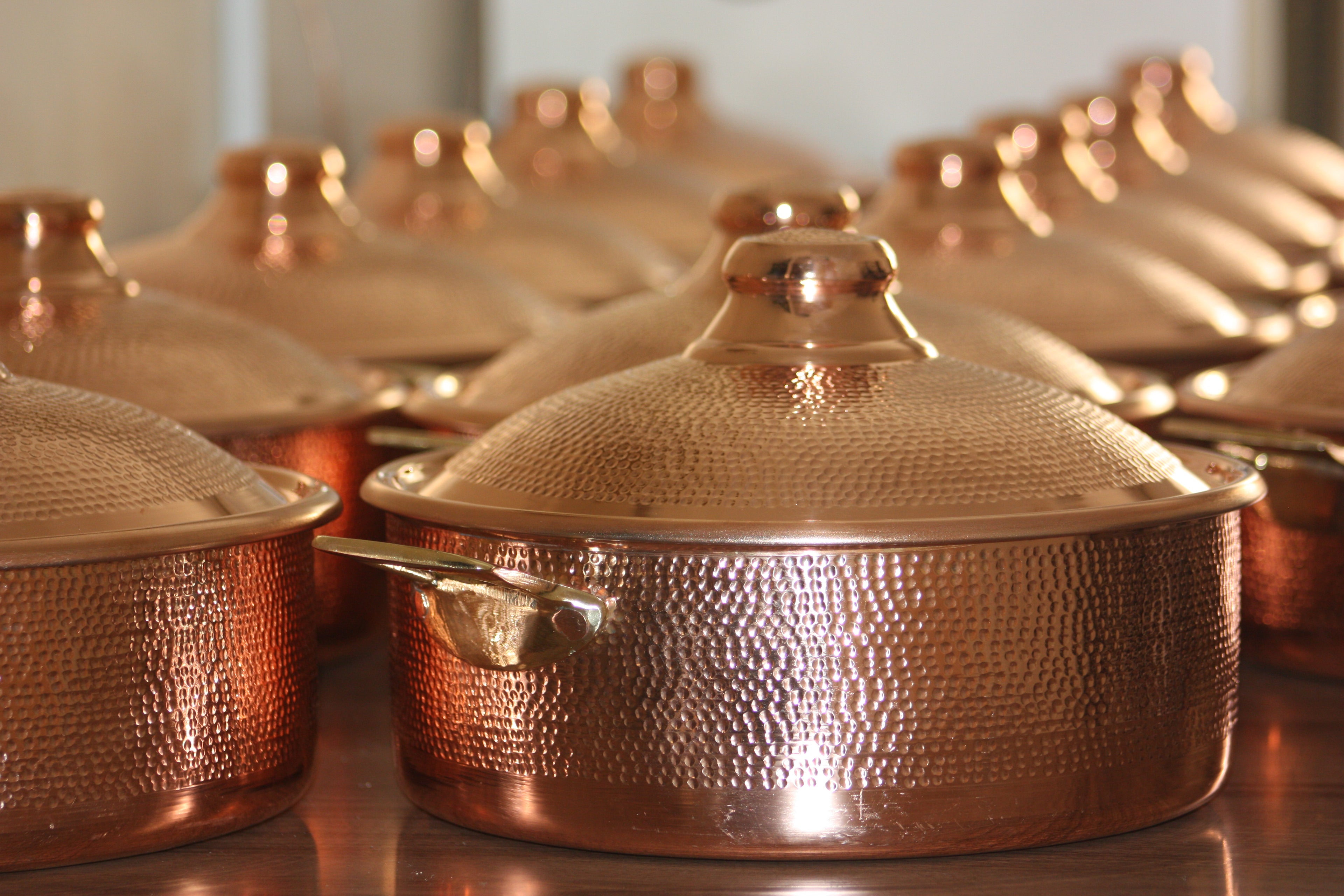 Marmite en cuivre AL Hourra