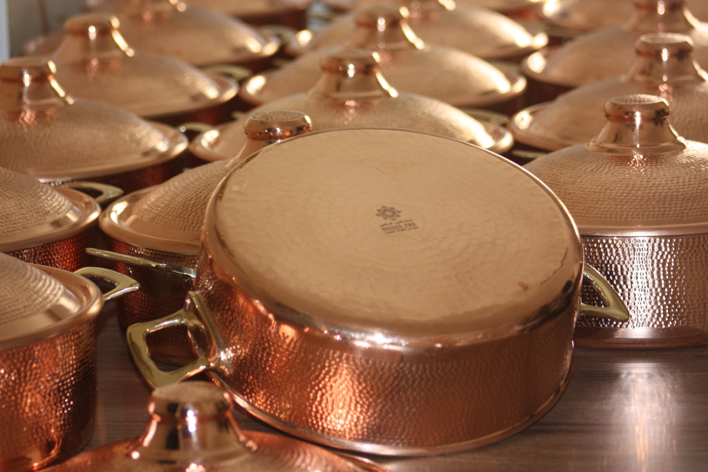 Marmite en cuivre AL Hourra