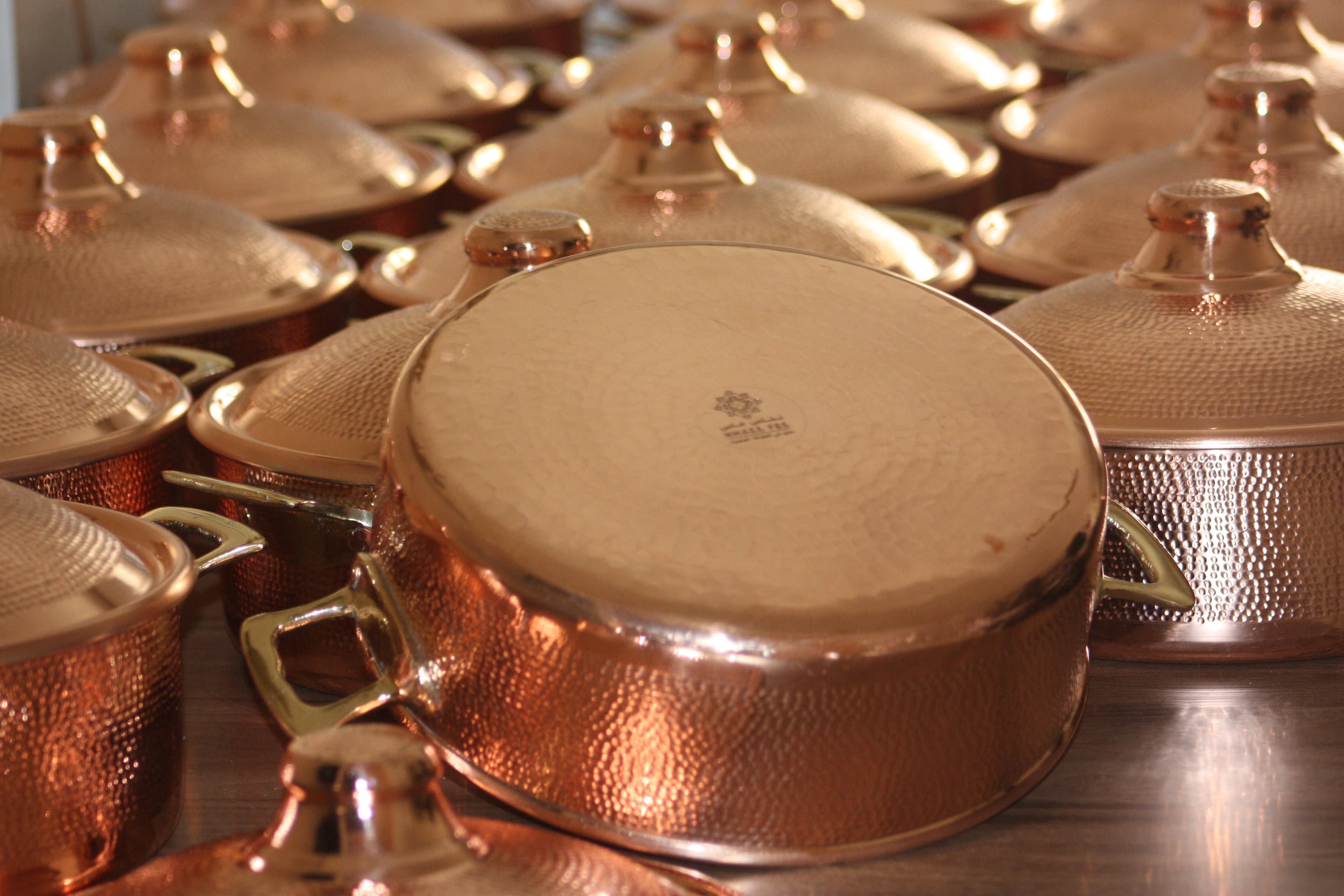 Marmite en cuivre AL Hourra