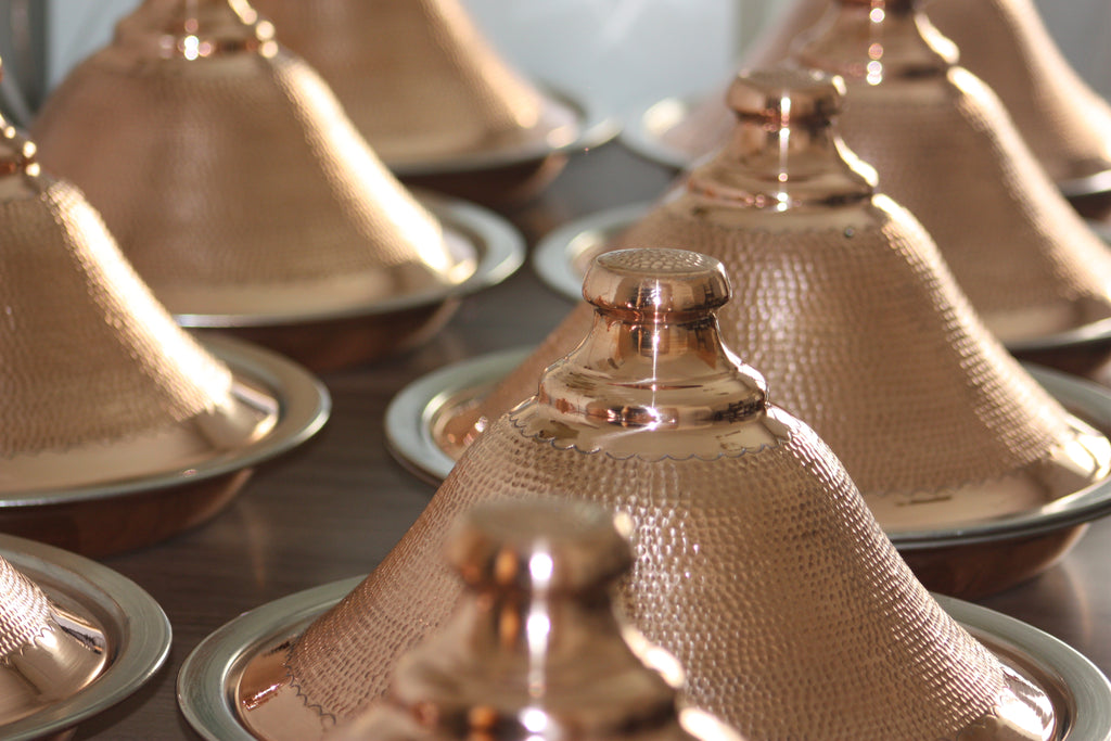 Tajine Ch'hiwa en Cuivre