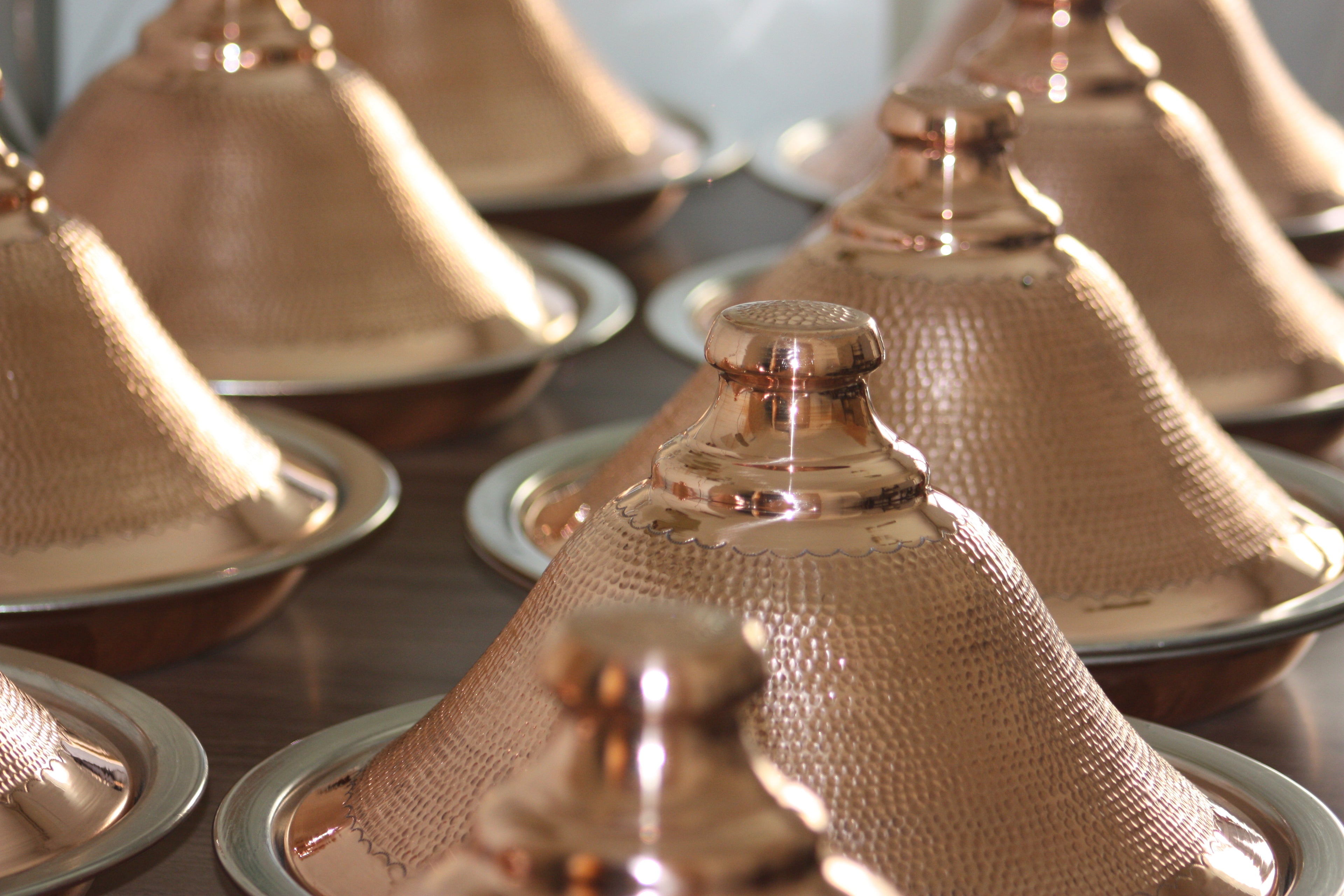 Tajine Ch'hiwa en Cuivre