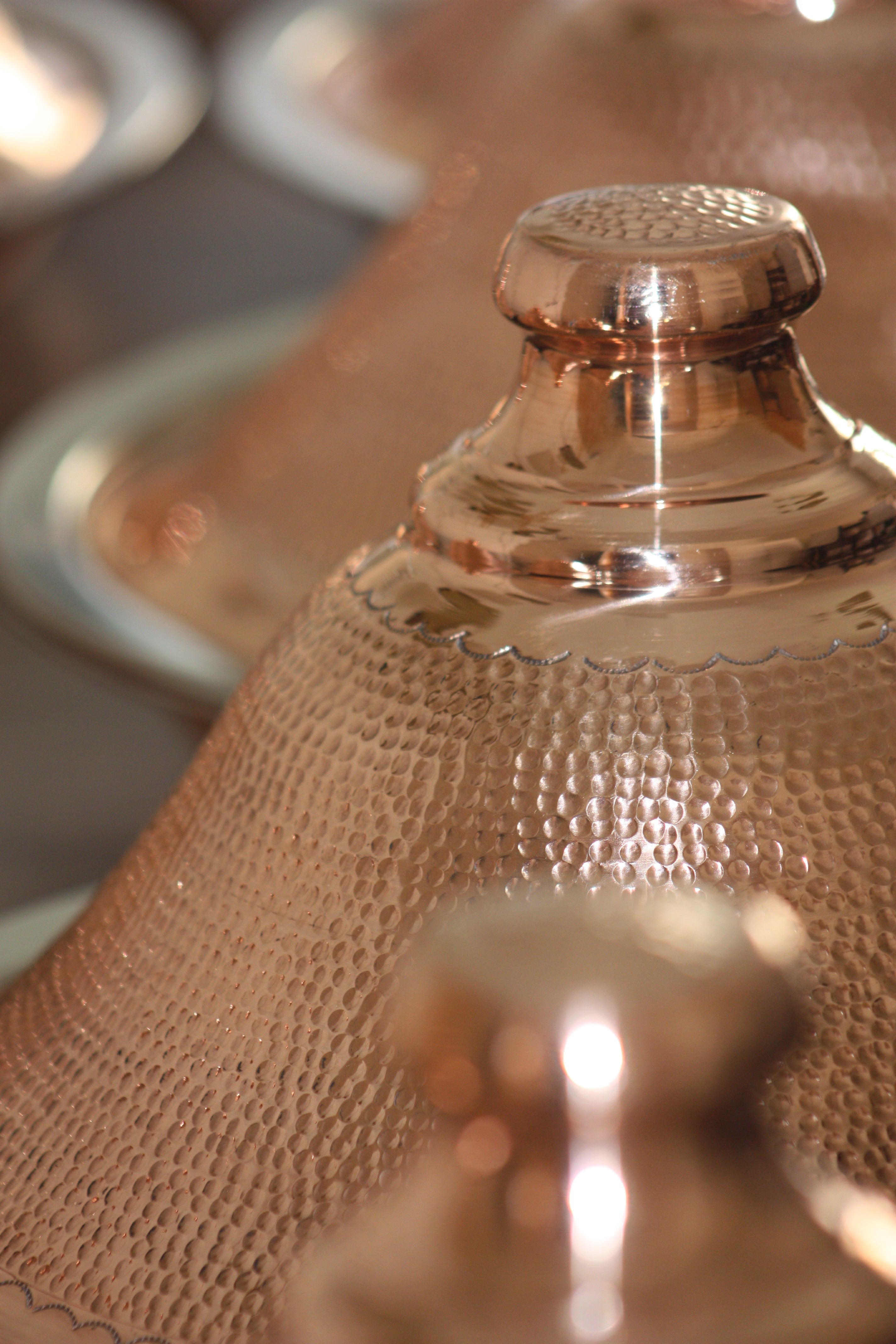 Tajine Ch'hiwa en Cuivre