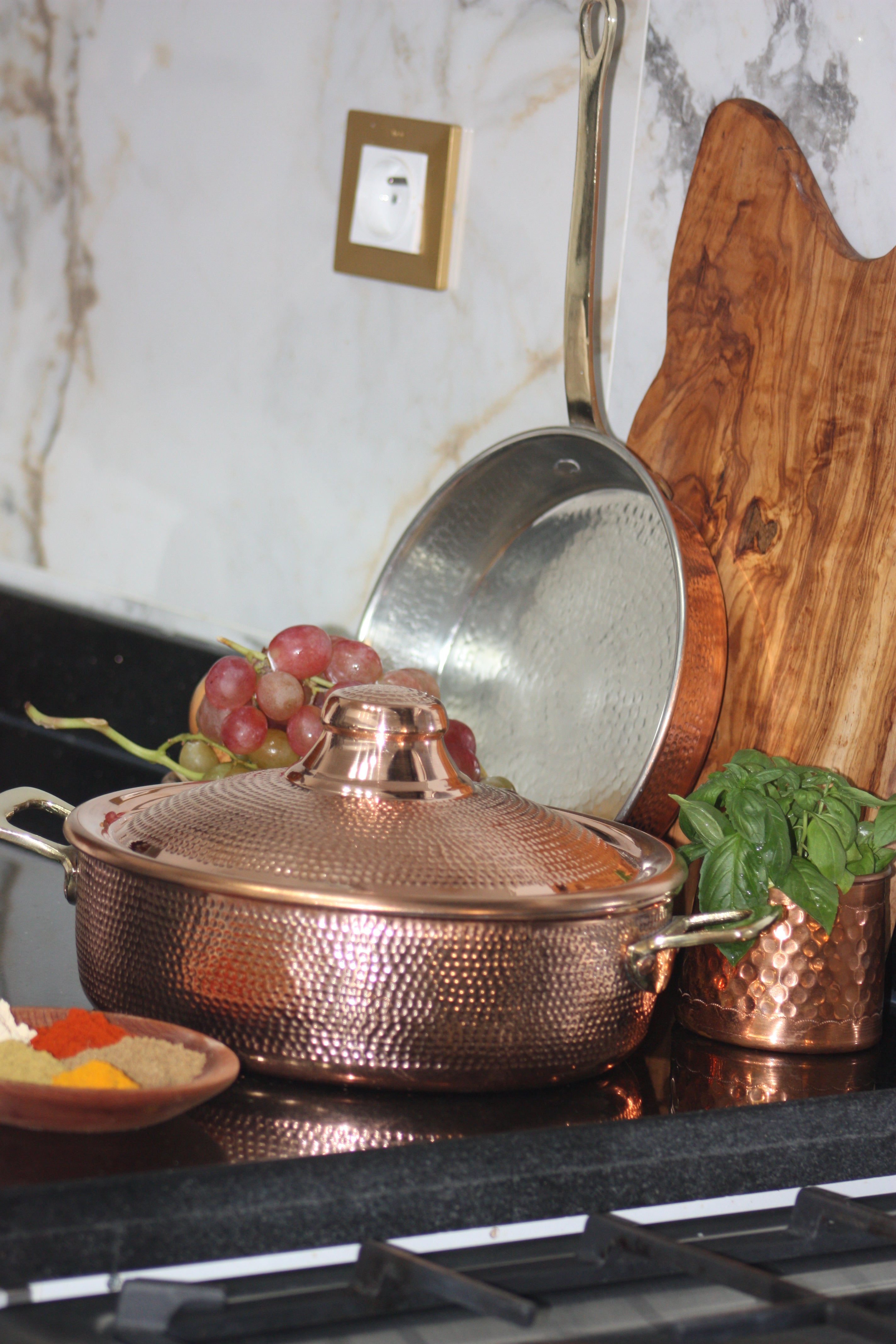 Marmite en cuivre AL Hourra