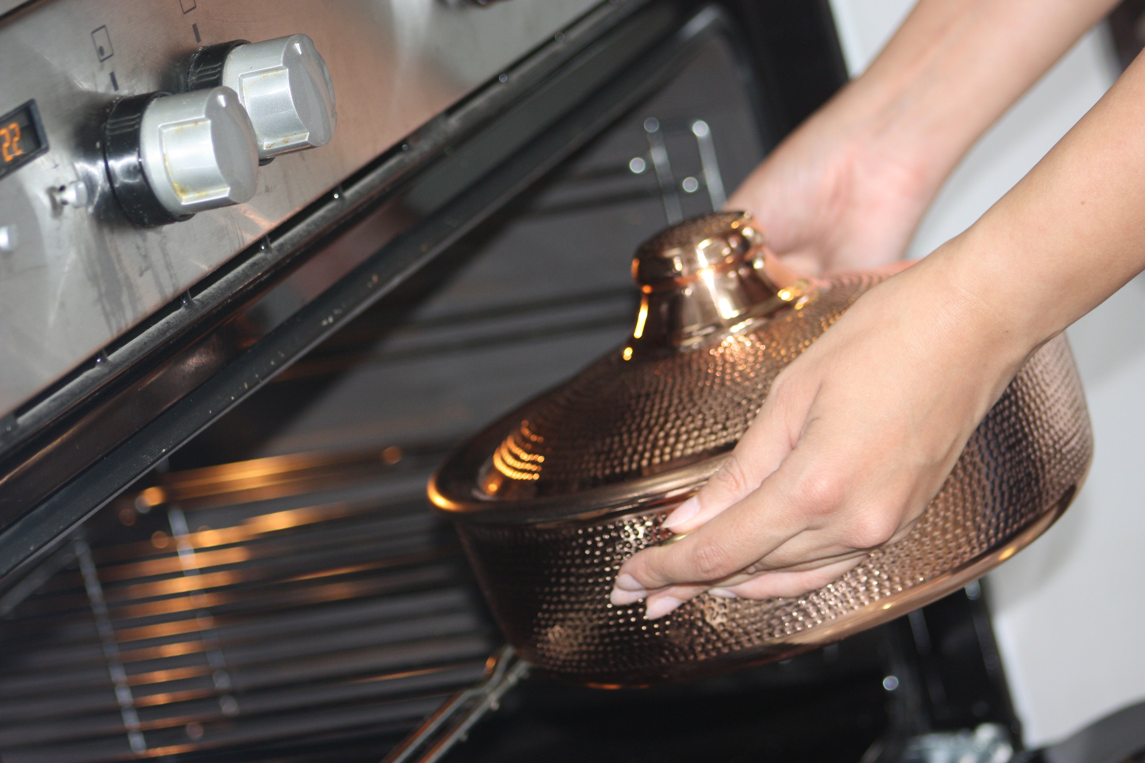 Marmite en cuivre AL Hourra