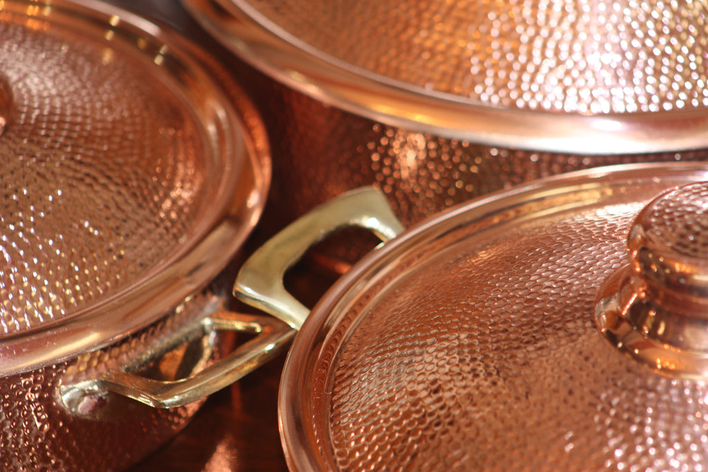 Marmite en cuivre AL Hourra