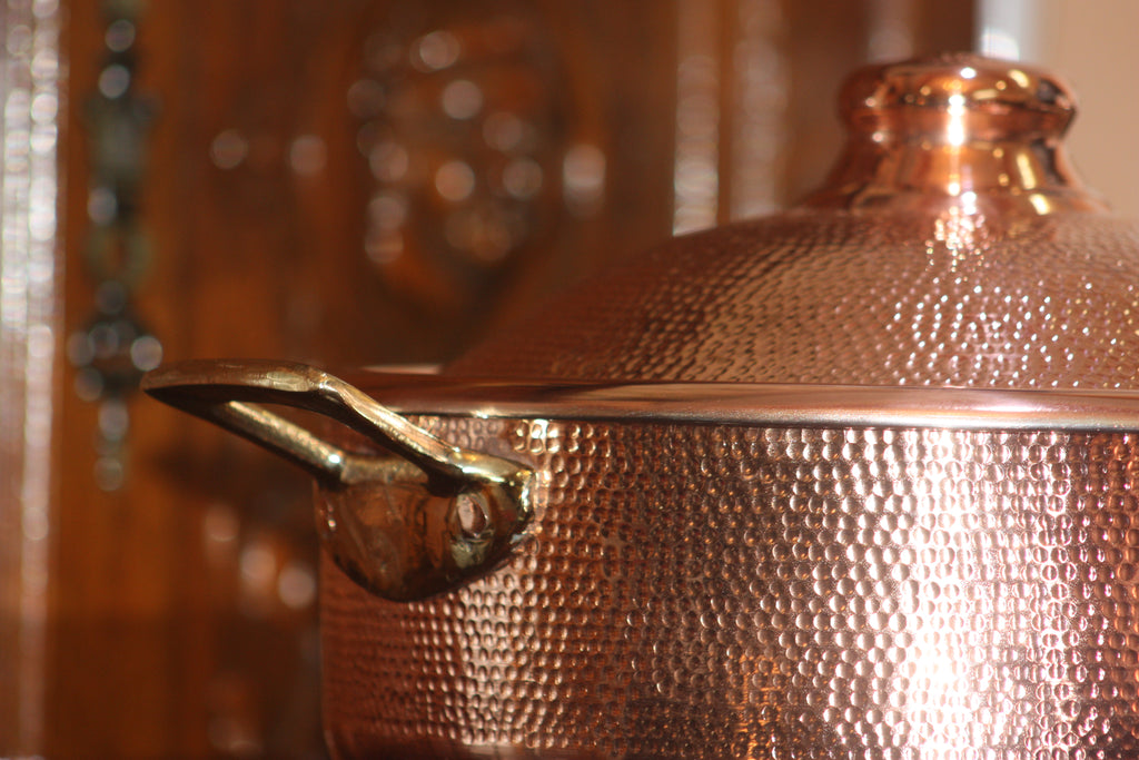 Marmite en cuivre AL Hourra