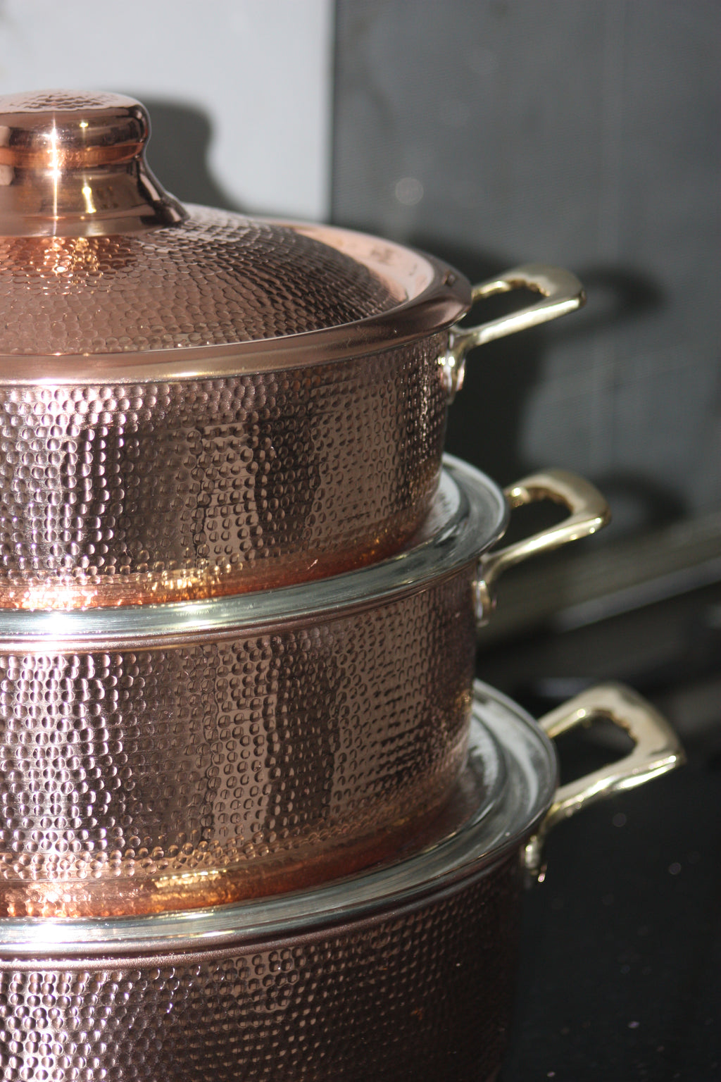 Marmite en cuivre AL Hourra