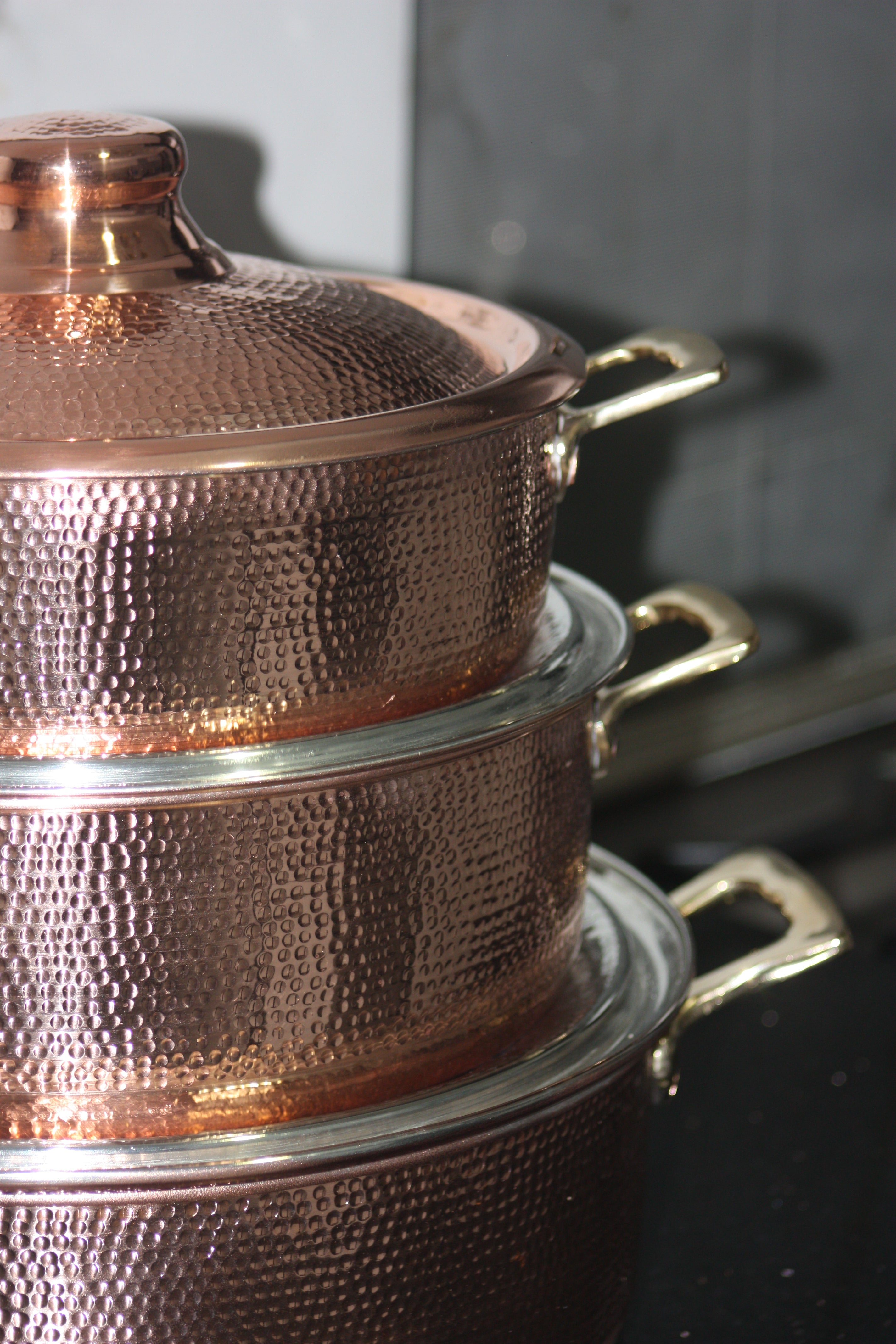 Marmite en cuivre AL Hourra