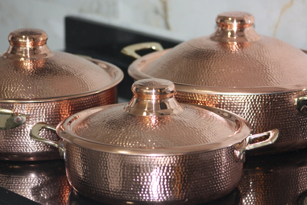 Marmite en cuivre AL Hourra