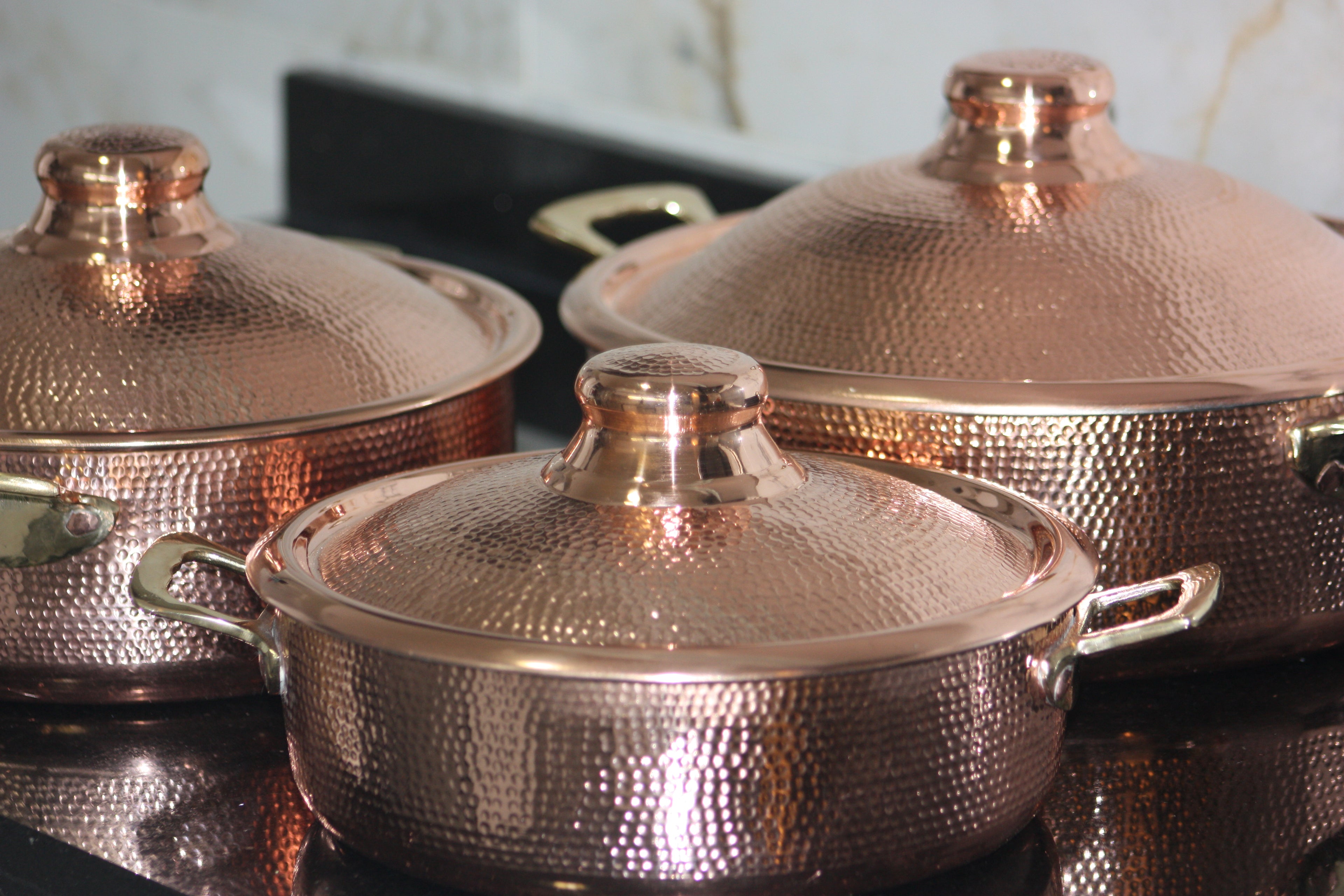 Marmite en cuivre AL Hourra