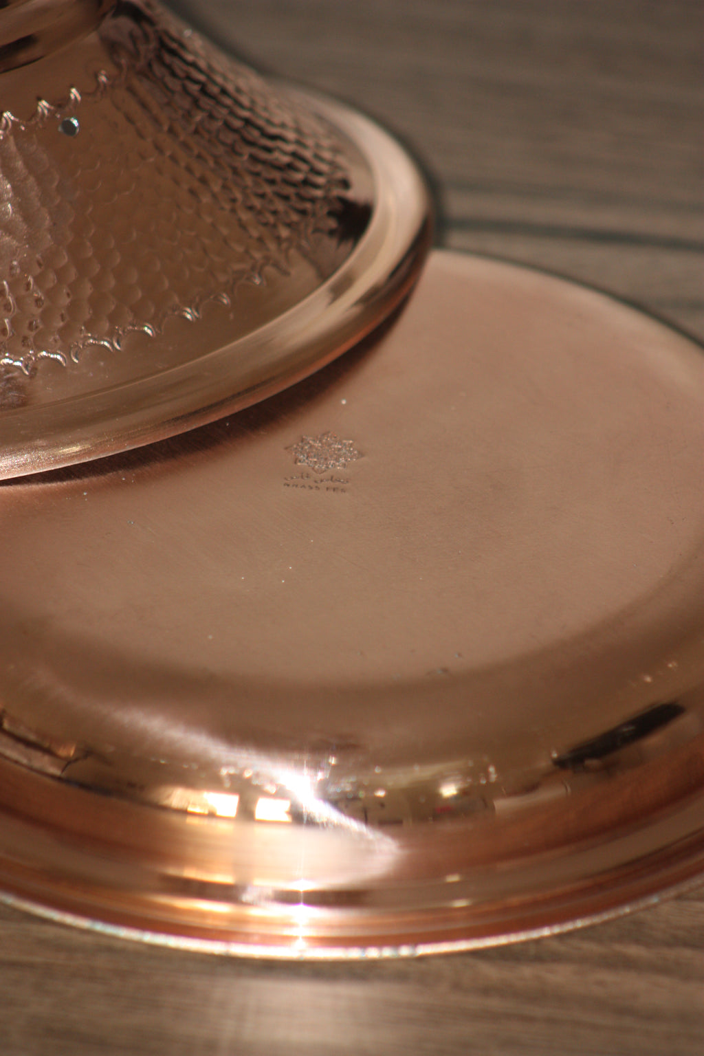 Tajine Ch'hiwa en Cuivre