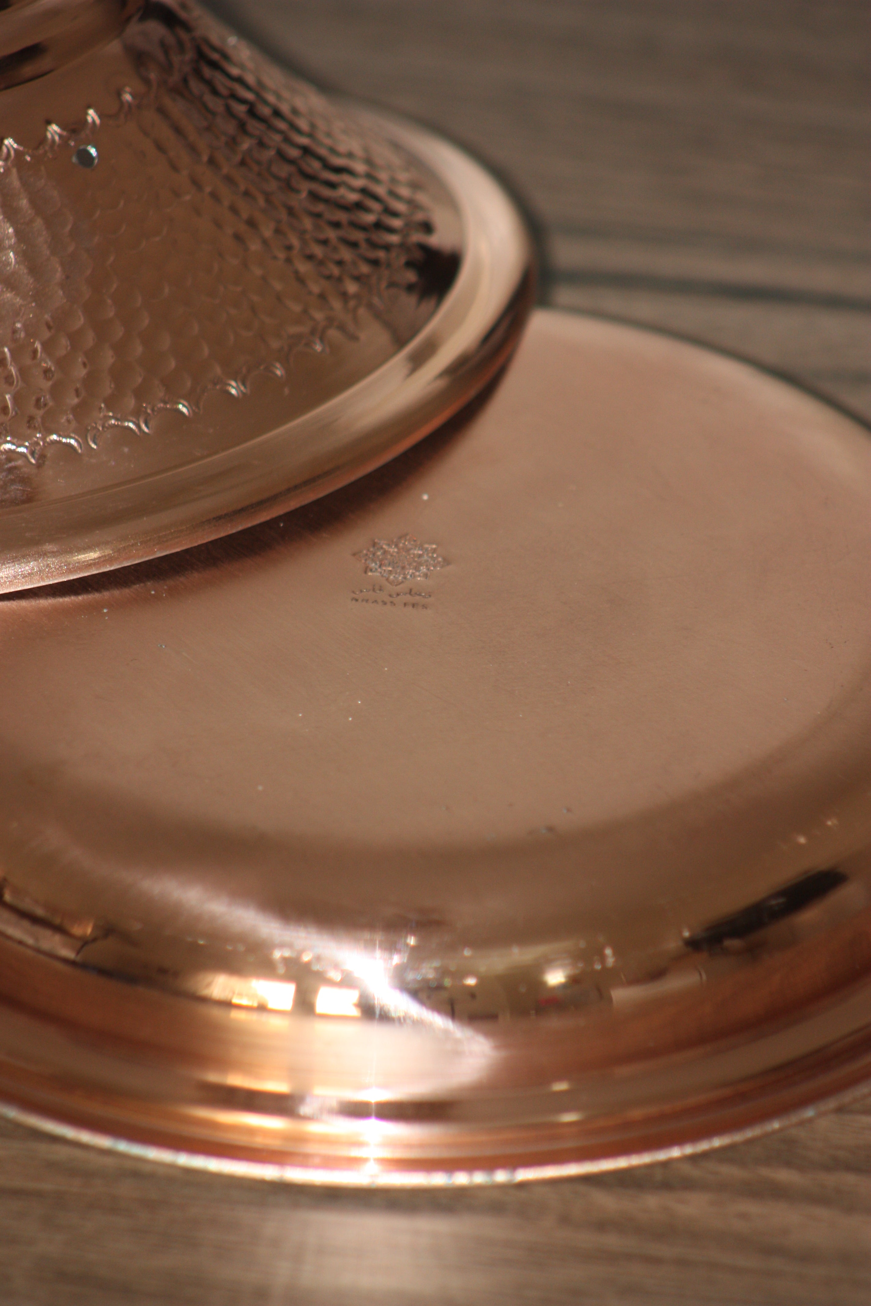 Tajine Ch'hiwa en Cuivre