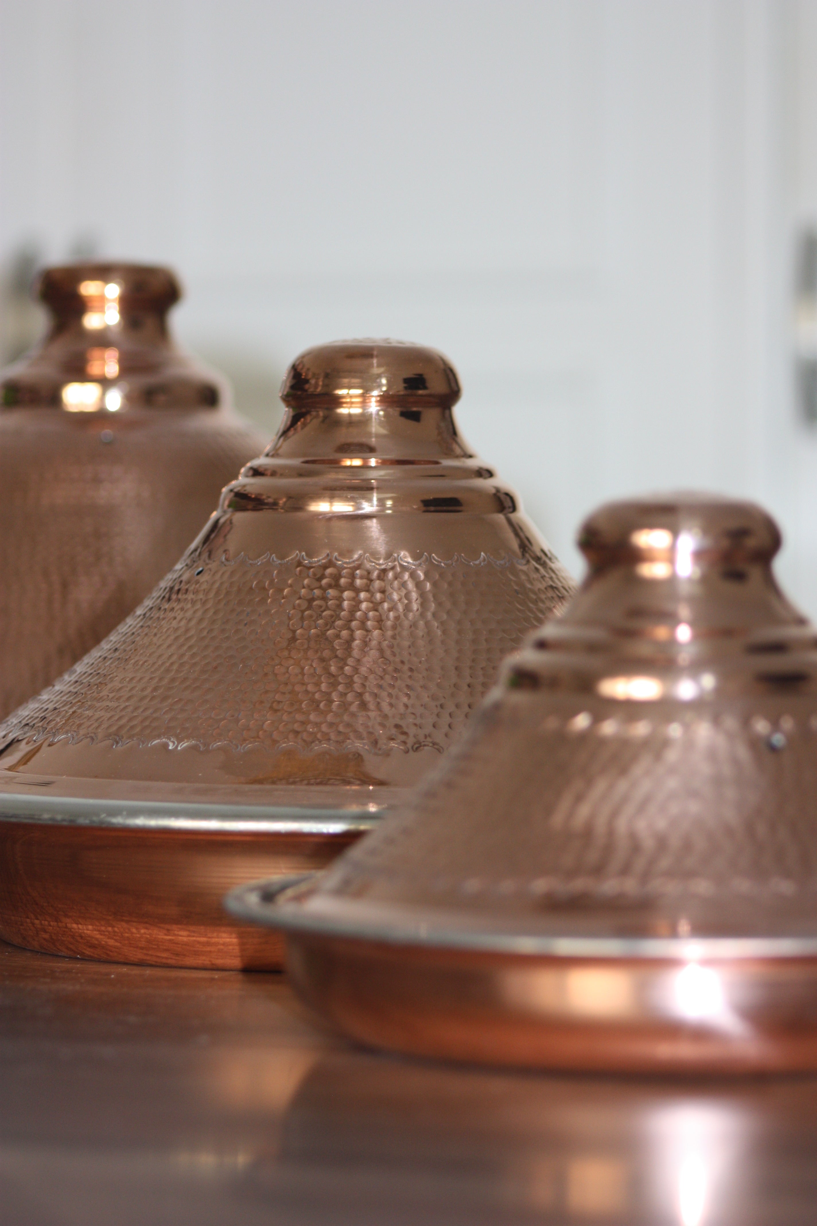 Tajine Ch'hiwa en Cuivre