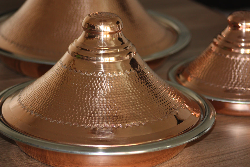 Tajine Ch'hiwa en Cuivre