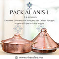 Pack AL Anis L 2-4 personnes - NHASSFES