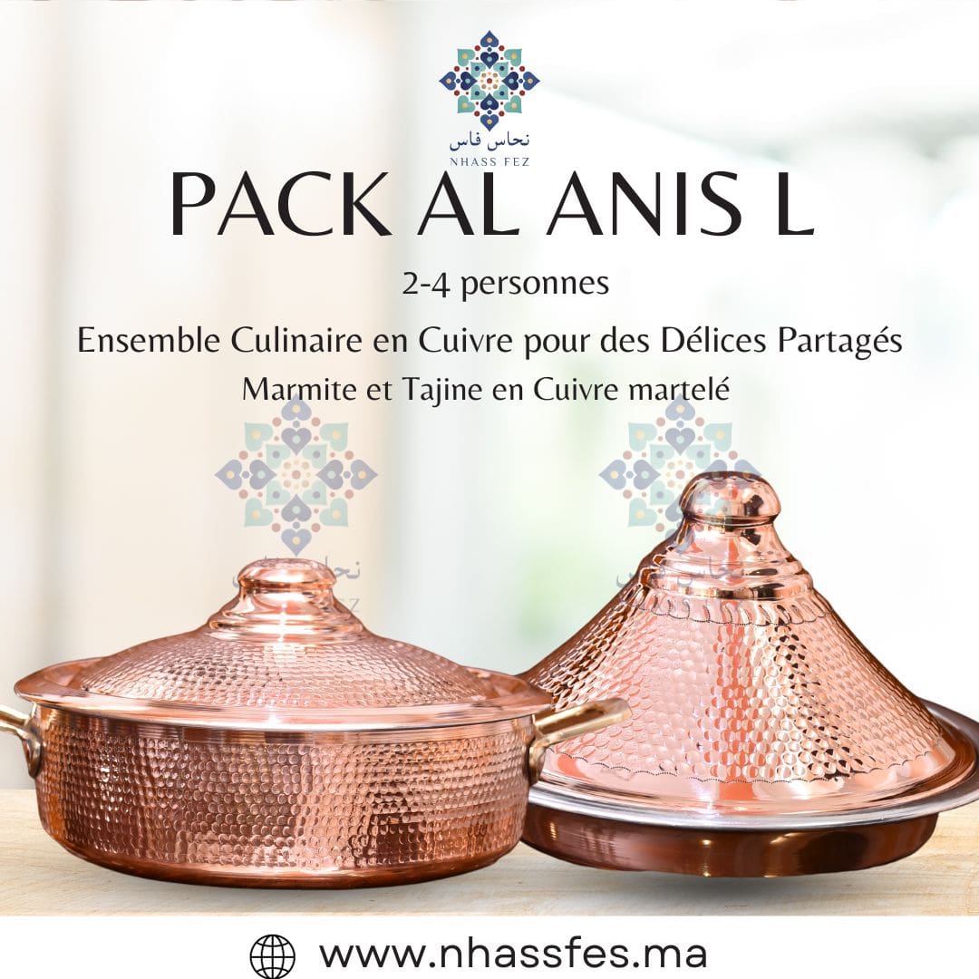 Pack AL Anis L 2-4 personnes - NHASSFES